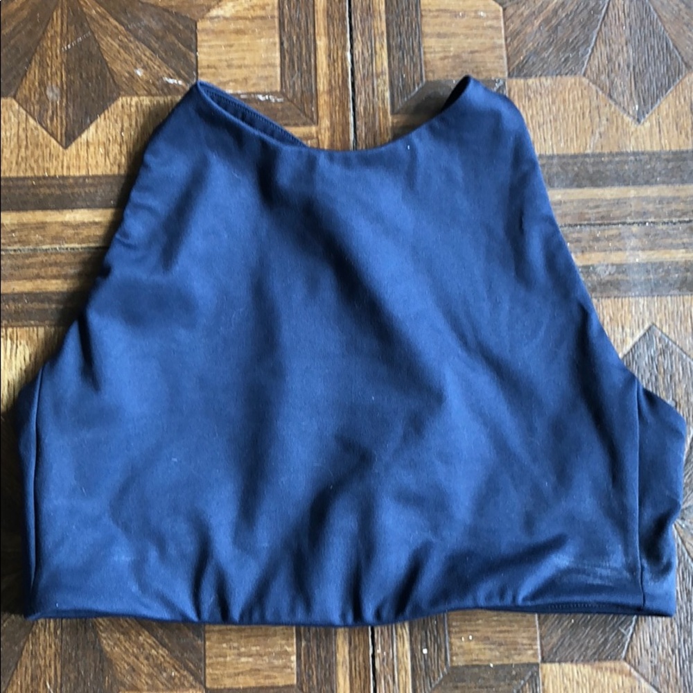 topanga high neck bra